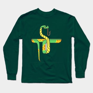 Snake cartoon Long Sleeve T-Shirt